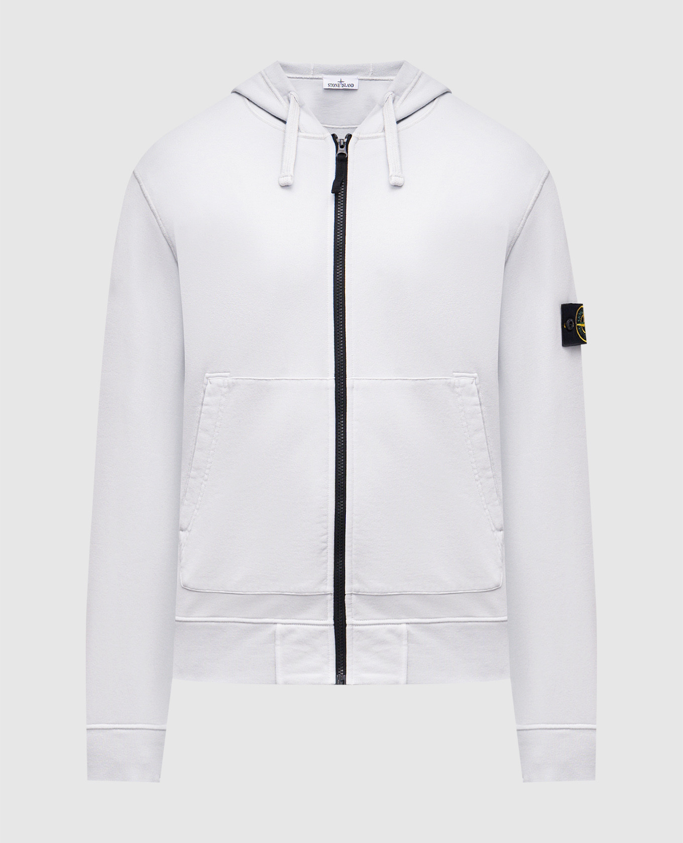 

Голубая спортивная куртка с логотипом, Голубой, Куртки