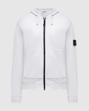 Stone Island Голубая спортивная куртка с логотипом K1S156100042S0051