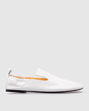 PROENZA SCHOULER Белые кожаные глянцевые балетки. SH252044L004FC