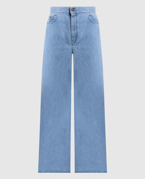 Max Mara Голубые джинсы AFFARI AFFARI