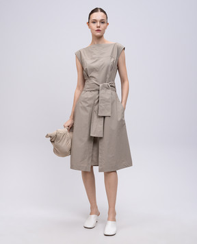 PROENZA SCHOULER Бежева сукня Caro WL2523528SC095