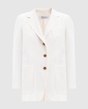 Max Mara Білий жакет ZENA ZENA