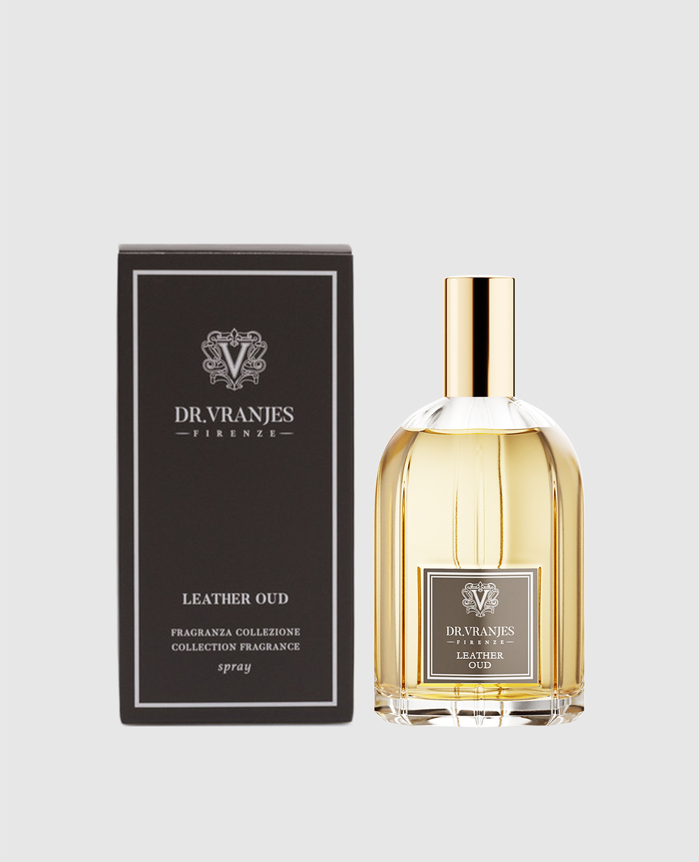 

Аромадиффузор Leather Oud спрей 100 мл, Желтый, Ароматы для дома