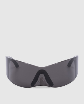 Balenciaga Чорні сонцезахисні окуляри Panther Mask 768060T0003m