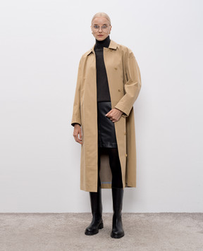 Max Mara Бежевий плащ ALIBI ALIBI
