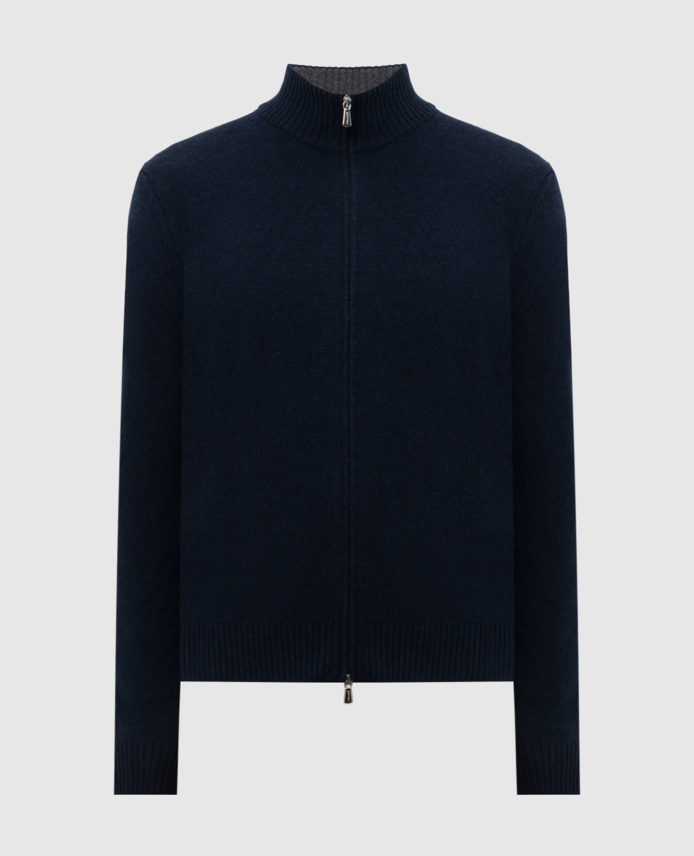 

Синий кардиган из кашемира с логотипом, Кардиганы