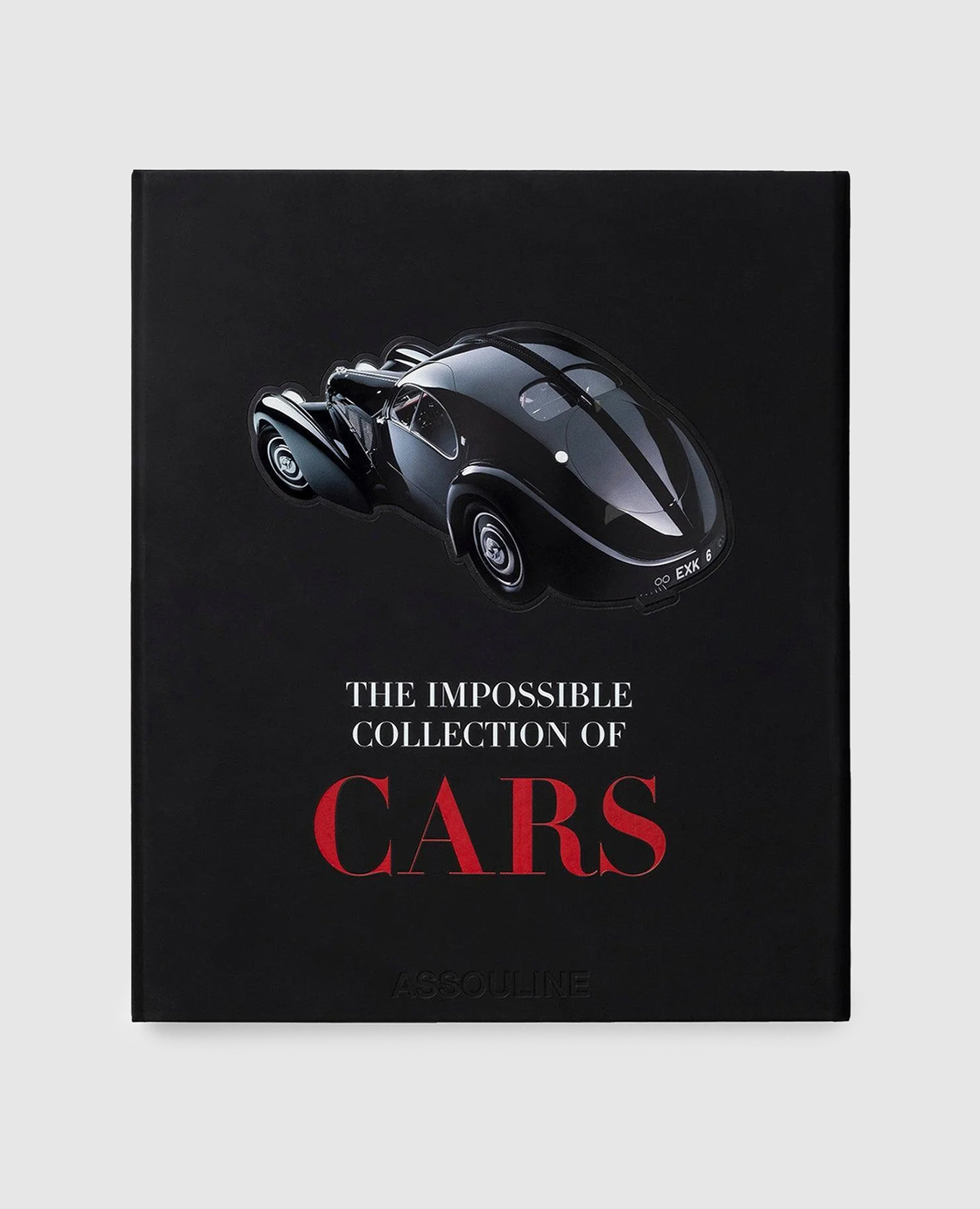 

КНИГА THE IMPOSSIBLE COLLECTION OF CARS, Черный, Книги