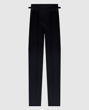 PROENZA SCHOULER Чорні штани з вовни R2446001AW149