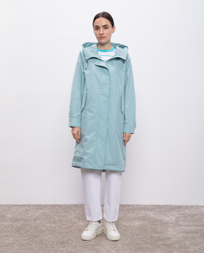 MooRER Блакитний плащ DOLLIE DOLLIESTP