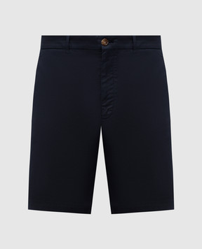 Brunello Cucinelli Сині шорти M289LU0010