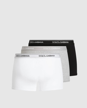 Dolce&Gabbana Набір трусів-боксерів з логотипом M9D82JONN95