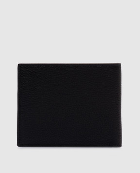 Tom Ford Чорне шкіряне портмоне з логотипом Y0228LCL158S