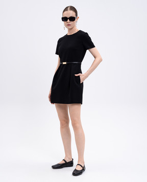 Max Mara Чорна сукня KEFALOS KEFALOS