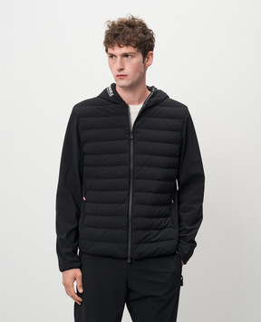 Moncler Grenoble Черная куртка с логотипом J20978G0002389ALV
