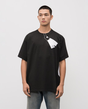 Maison Margiela MM6 Футболка з принтом SH2GC0029M20048