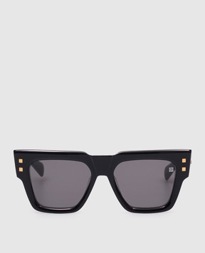 Balmain Akoni Чорні сонцезахисні окуляри B-Army BPS164A52w