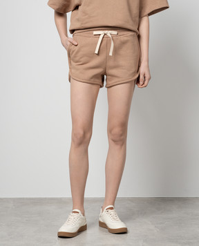 Jil Sander Коричневі шорти J40MU0103J20039