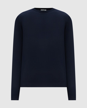 Canali Синій джемпер MK00145C0012