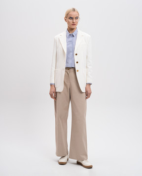 Max Mara Білий жакет ZENA ZENA
