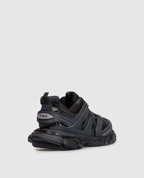 Balenciaga Чорні кросівки Track з логотипом 542023W1GB1