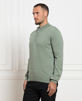 Cashmere&Whiskey Зелений джемпер з кашеміра MU8661312341R46XL