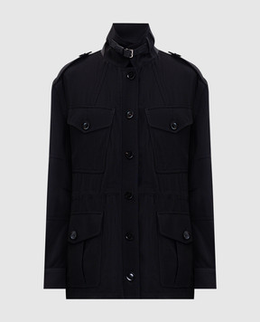 Tom Ford Чорна куртка з вовною CS1282FAX1513