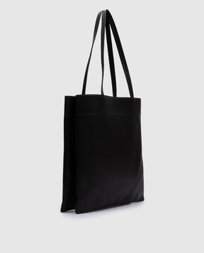 PROENZA SCHOULER Черная кожаная сумка-тоут Split HB244076L016Q