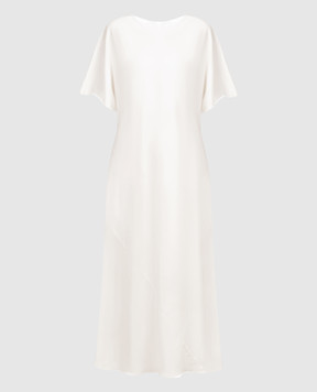 Rohe Белое платье макси 41133068