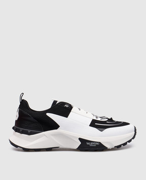 Valentino Чорні кросівки TRUE ACT 6Y2S0H96PTN