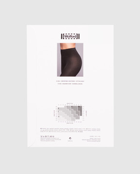 Wolford Чорні колготи Оpaque 70 Den 18535
