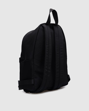 Vetements Черный рюкзак с логотипом UA66BA100B