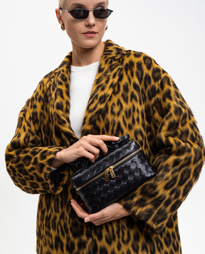 Bottega Veneta Синя шкіряна сумка Bang Bang 789109V3IV1
