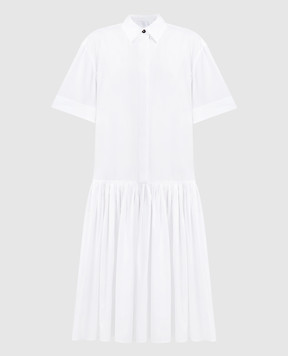 Jil Sander Белое платье-рубашка J40CT0151J45127