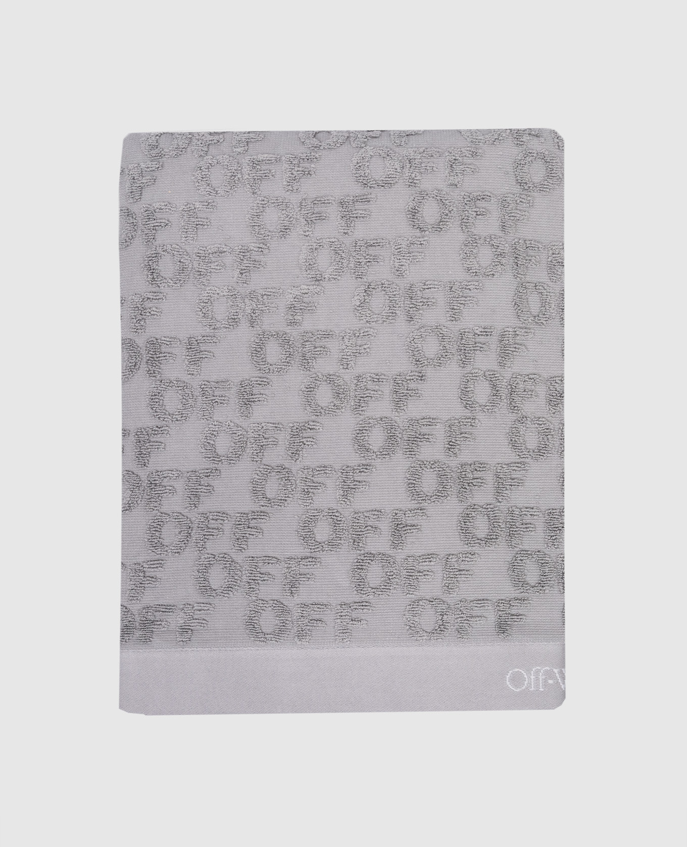 

Набор зеленых полотенец с логотипом, Зеленый, Полотенца