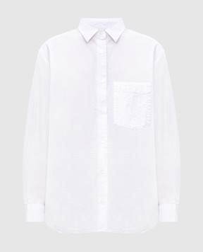 Woolrich Біла сорочка з фактурною текстурою CFWWSI0213FRUT4070