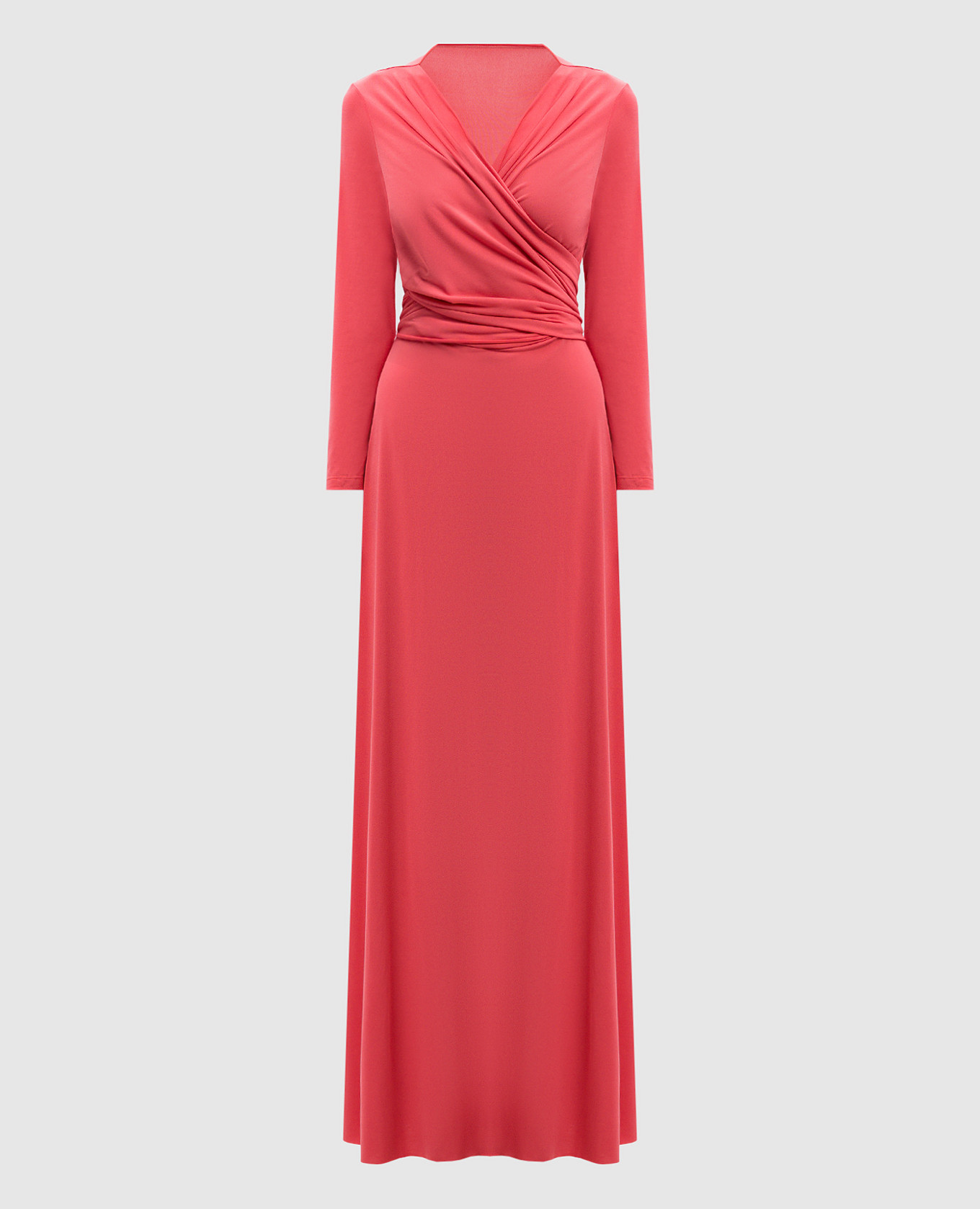 

Розовое платье макси, Розовый, Вечерние платья