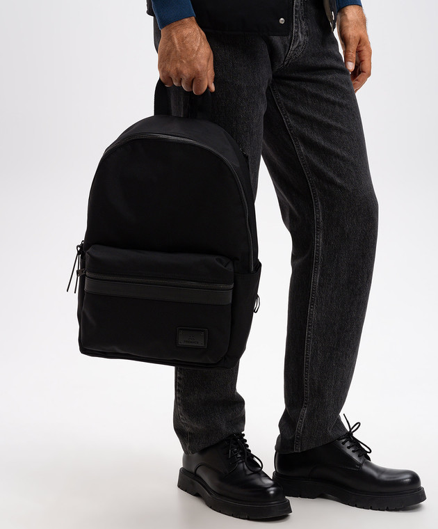 Premiata Черный рюкзак BLADE BLADE изображение 2