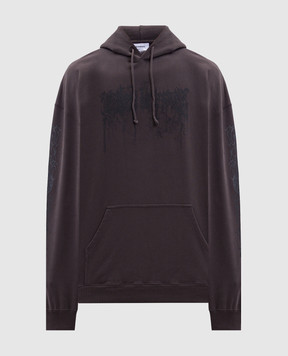 Vetements Коричневе худі UCF76HD450C