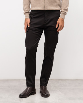Cashmere&Whiskey Коричневі карго з вовною 02583R0498