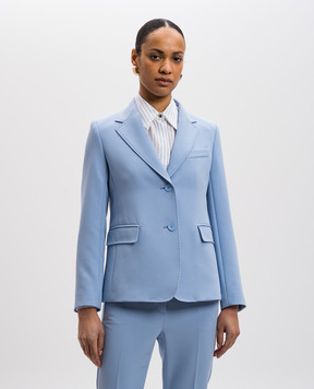 Max Mara Weekend Блакитний жакет UVA UVA