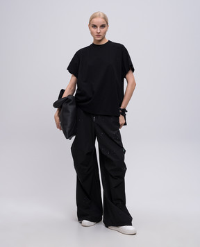 Maison Margiela MM6 Чорна футболка S52GC0333M20050
