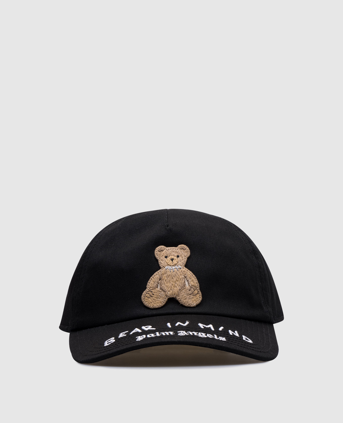 

Черная кепка Bear In Mind, Черный, Кепки