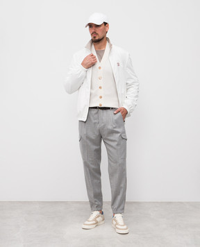 Brunello Cucinelli Бежевий лонгслів M0B137407
