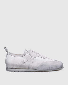 Ann Demeulemeester Сірі кросівки Siru з вінтажним ефектом B0012567FA629