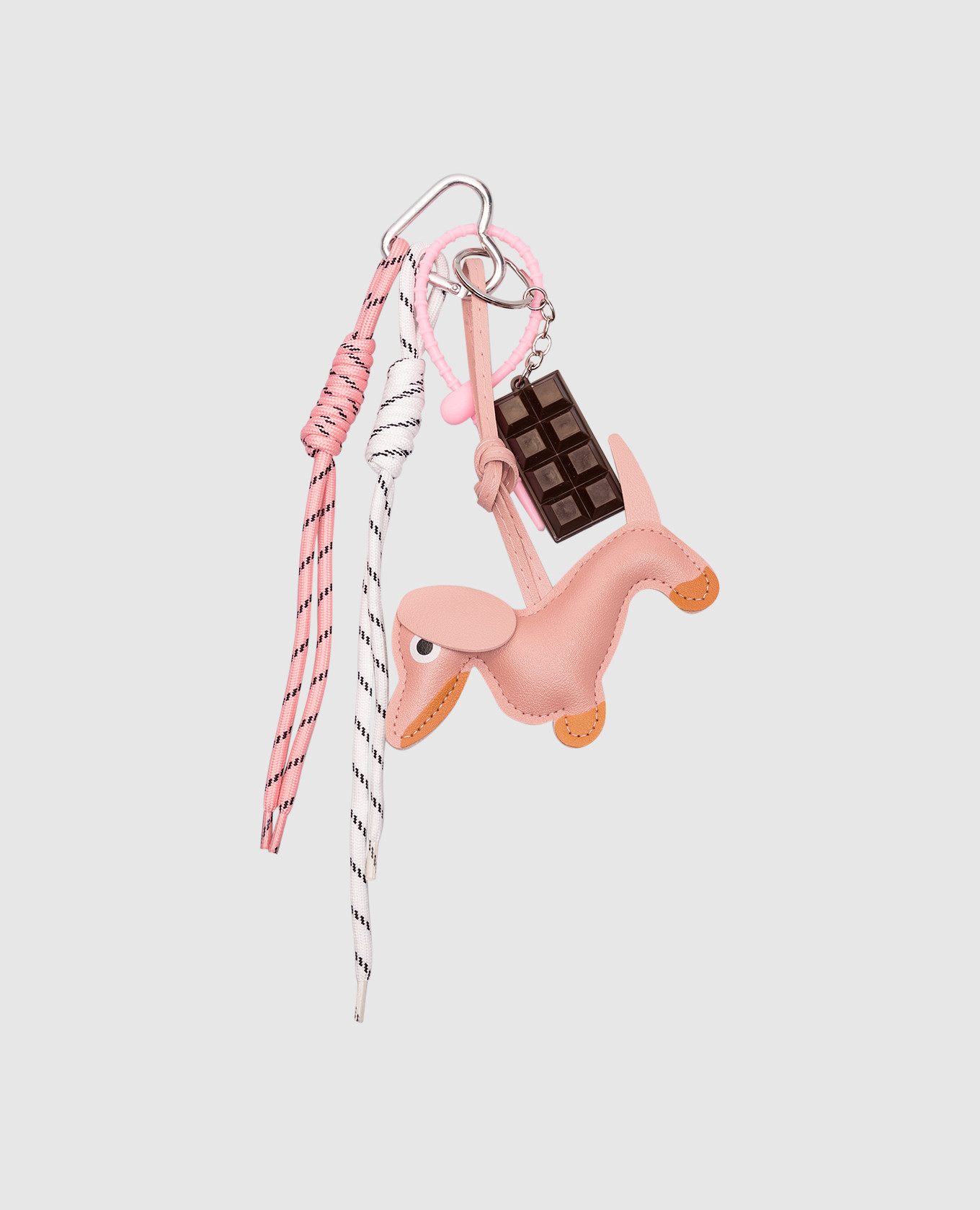 

Розовый брелок для сумки Small Puppy, Брелоки
