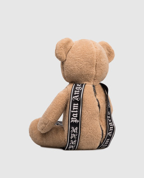 Palm Angels Коричневий рюкзак у вигляді ведмедя Bear in mind PMNB025C99FAB001