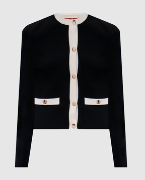 Max Mara Черный кардиган AGITO AGITO