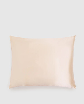 Dore & Rose Бежевая наволочка из шелка PREMIUMSILKPILLOWCASE