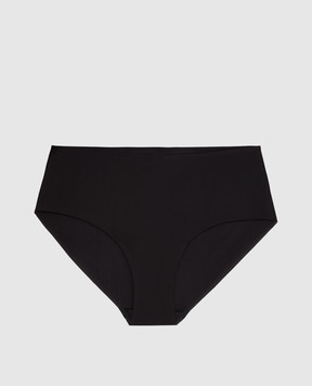 Wolford Черные бесшовные трусики 69725