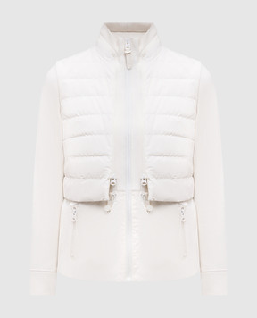Mackage Белая куртка PRISCILLA с пуховым жилетом PRISCILLA